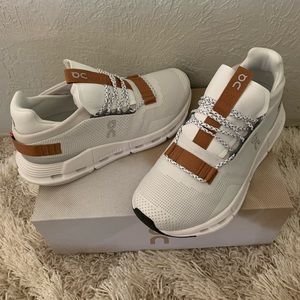 ON Running Cloud Nova Tennis shoes. Brand new in box.  Woman’s size 8 1/2